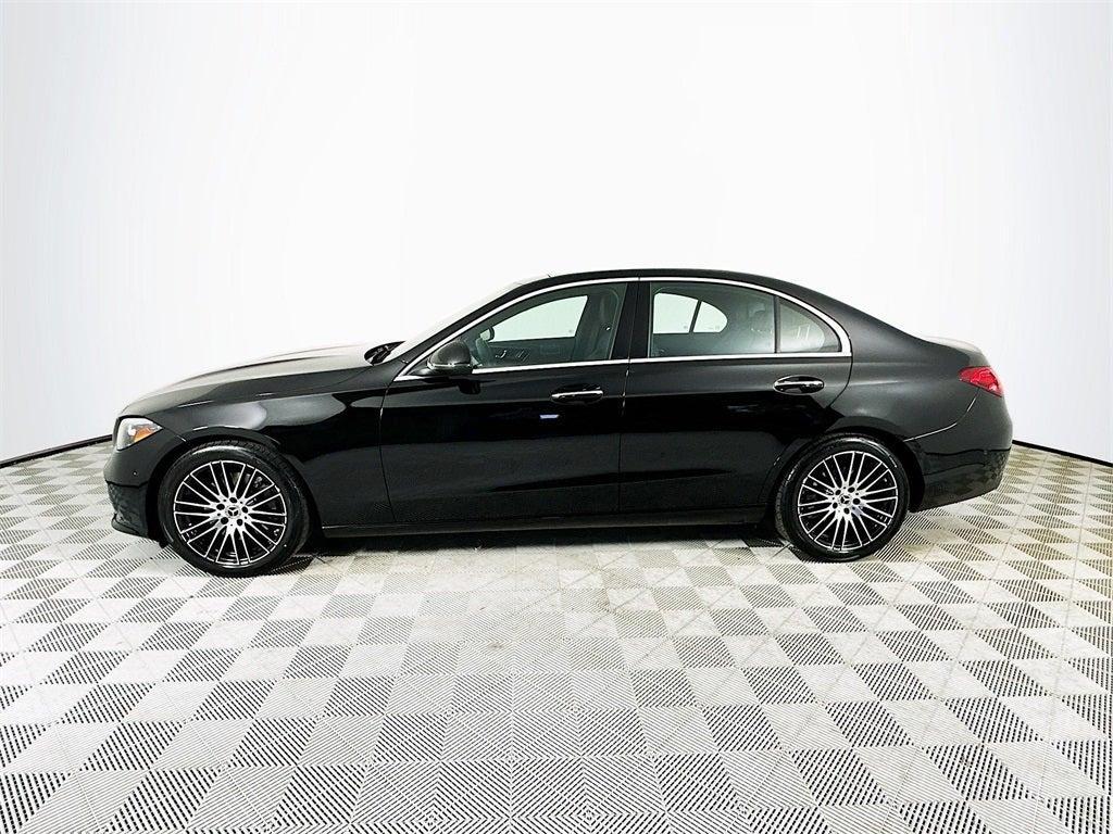 used 2025 Mercedes-Benz C-Class car, priced at $46,521