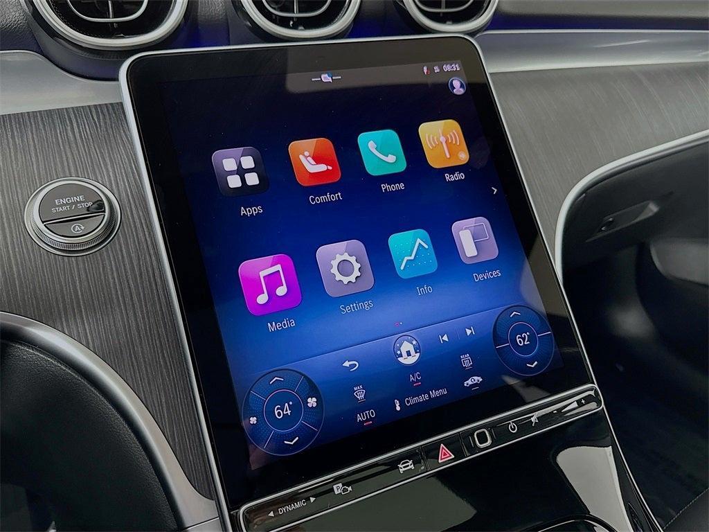 used 2025 Mercedes-Benz C-Class car, priced at $46,521