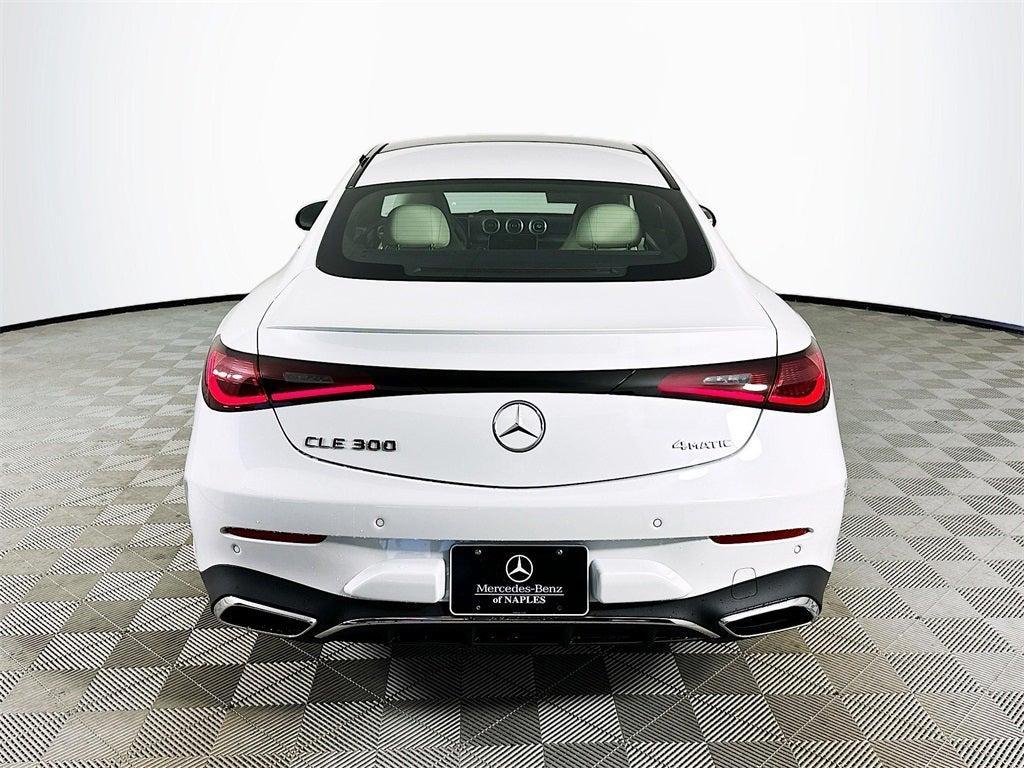 new 2026 Mercedes-Benz CLE 300 car, priced at $71,685