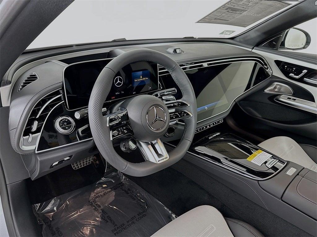 new 2026 Mercedes-Benz AMG E 53 car, priced at $108,135