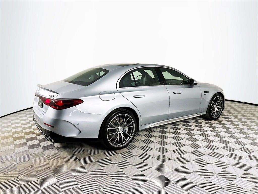 new 2026 Mercedes-Benz AMG E 53 car, priced at $108,135
