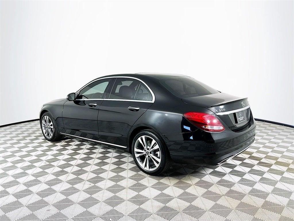 used 2018 Mercedes-Benz C-Class car, priced at $20,985