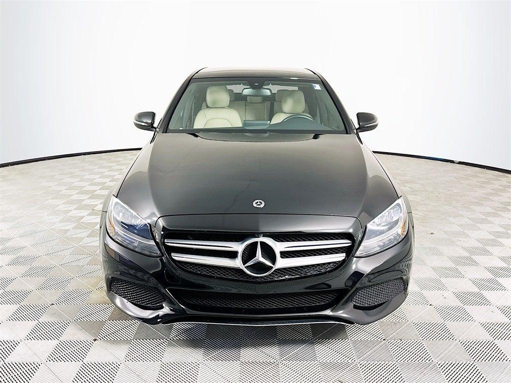 used 2018 Mercedes-Benz C-Class car, priced at $20,985
