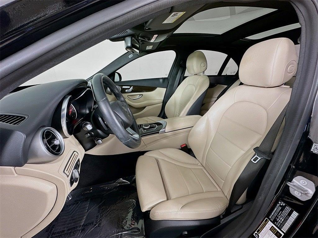 used 2018 Mercedes-Benz C-Class car, priced at $20,985