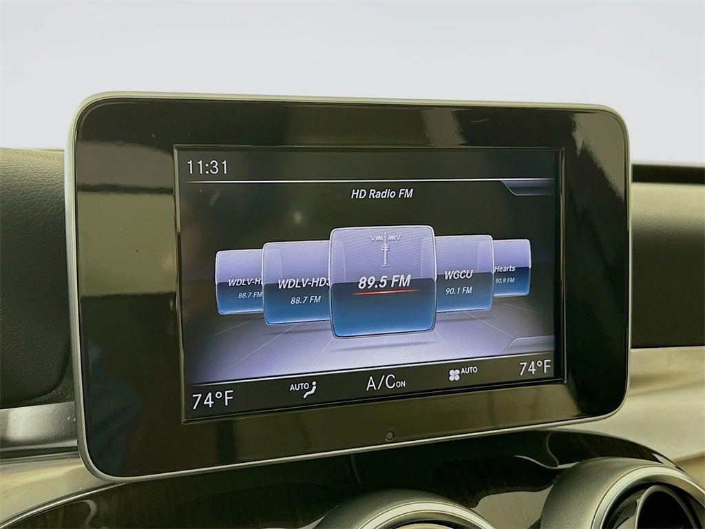 used 2018 Mercedes-Benz C-Class car, priced at $20,985