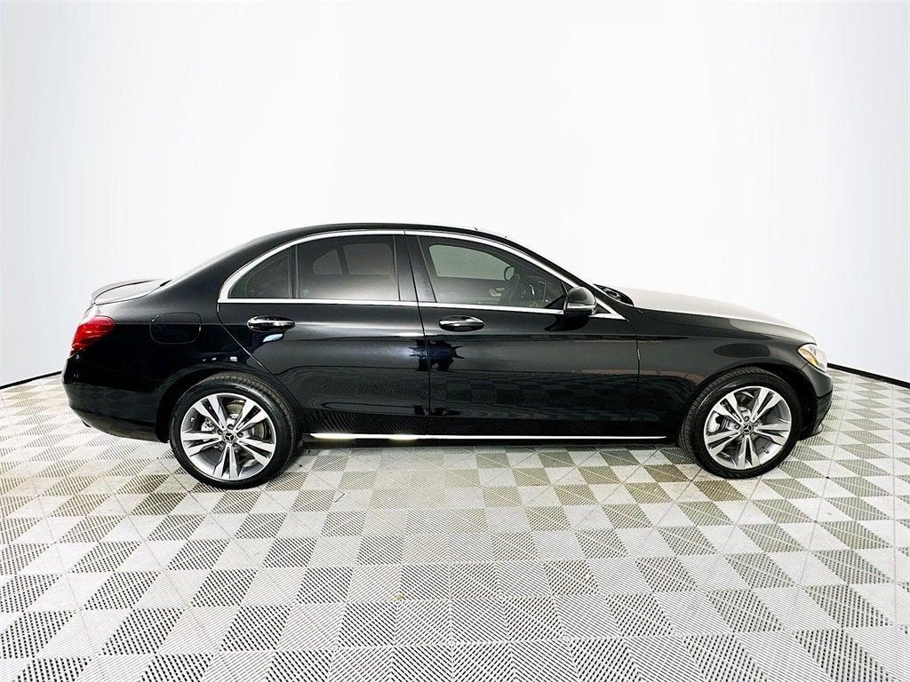 used 2018 Mercedes-Benz C-Class car, priced at $20,985