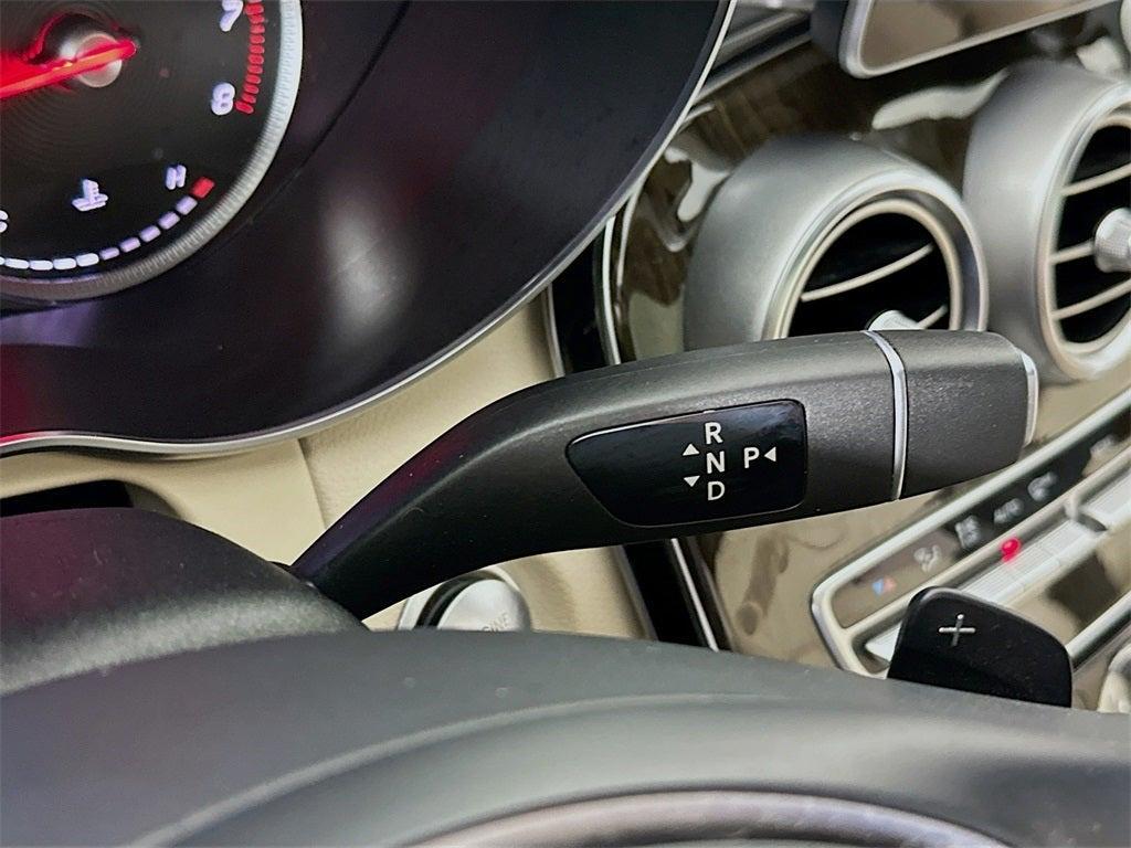 used 2018 Mercedes-Benz C-Class car, priced at $20,985