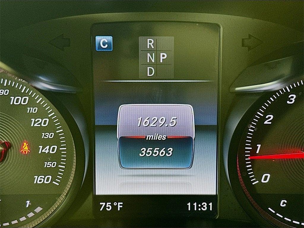 used 2018 Mercedes-Benz C-Class car, priced at $20,985