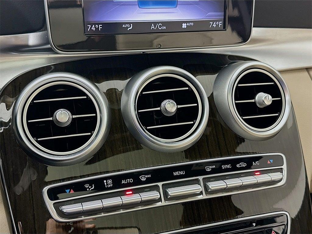 used 2018 Mercedes-Benz C-Class car, priced at $20,985