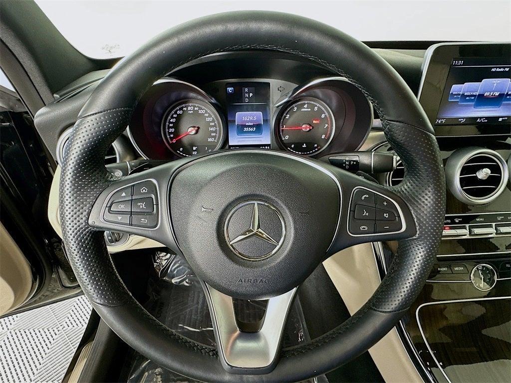 used 2018 Mercedes-Benz C-Class car, priced at $20,985
