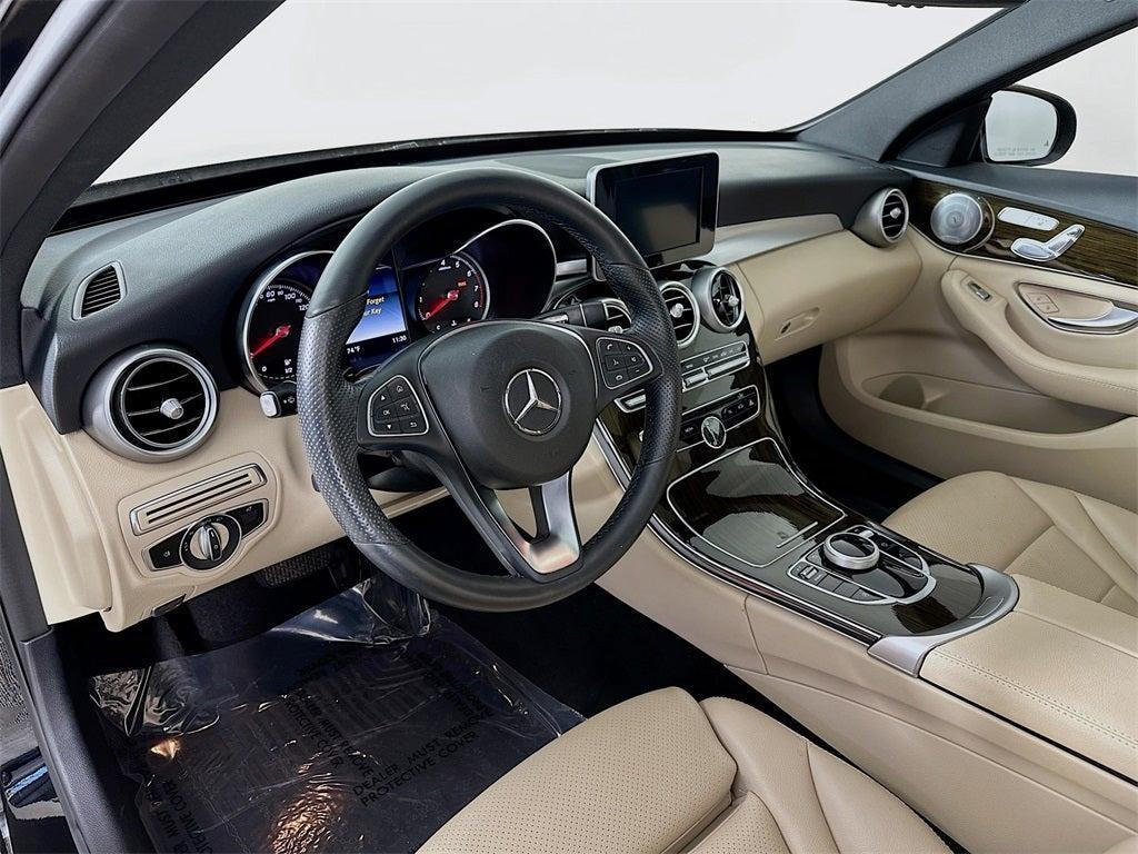 used 2018 Mercedes-Benz C-Class car, priced at $20,985