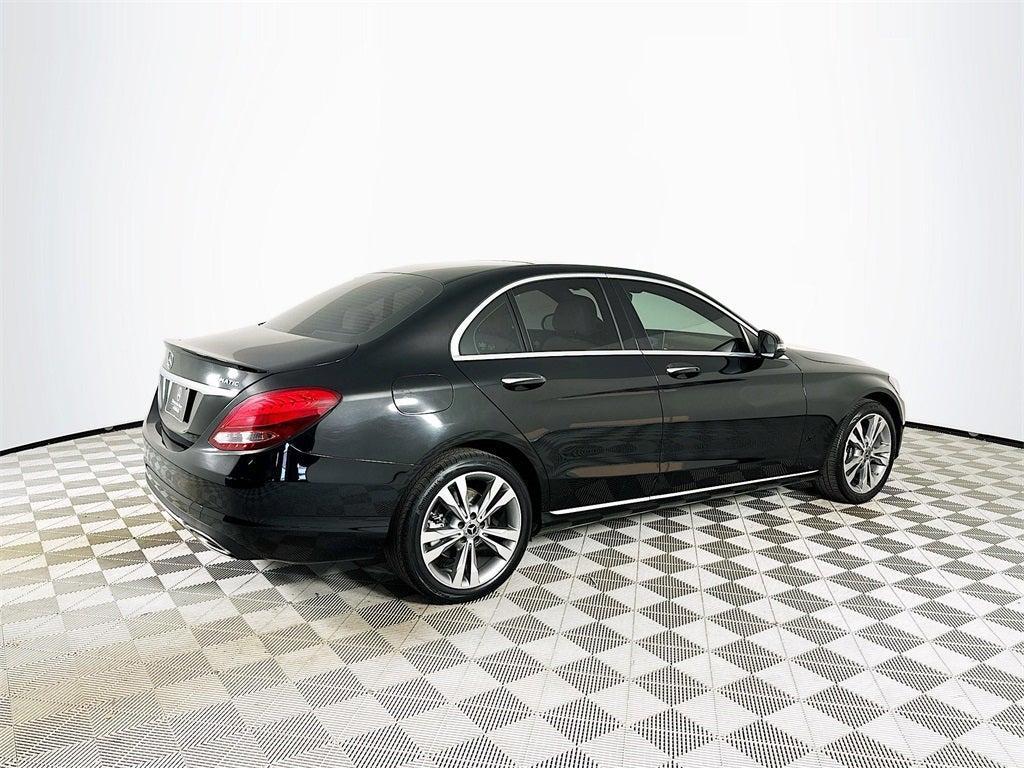 used 2018 Mercedes-Benz C-Class car, priced at $20,985