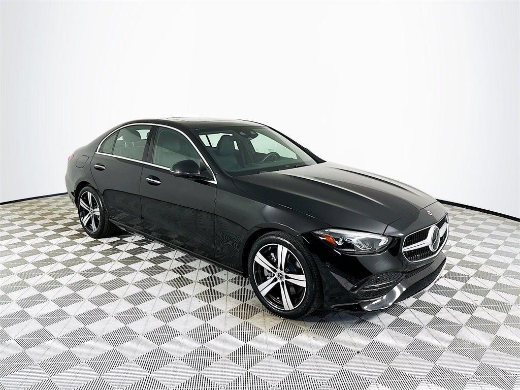 used 2025 Mercedes-Benz C-Class car, priced at $43,995