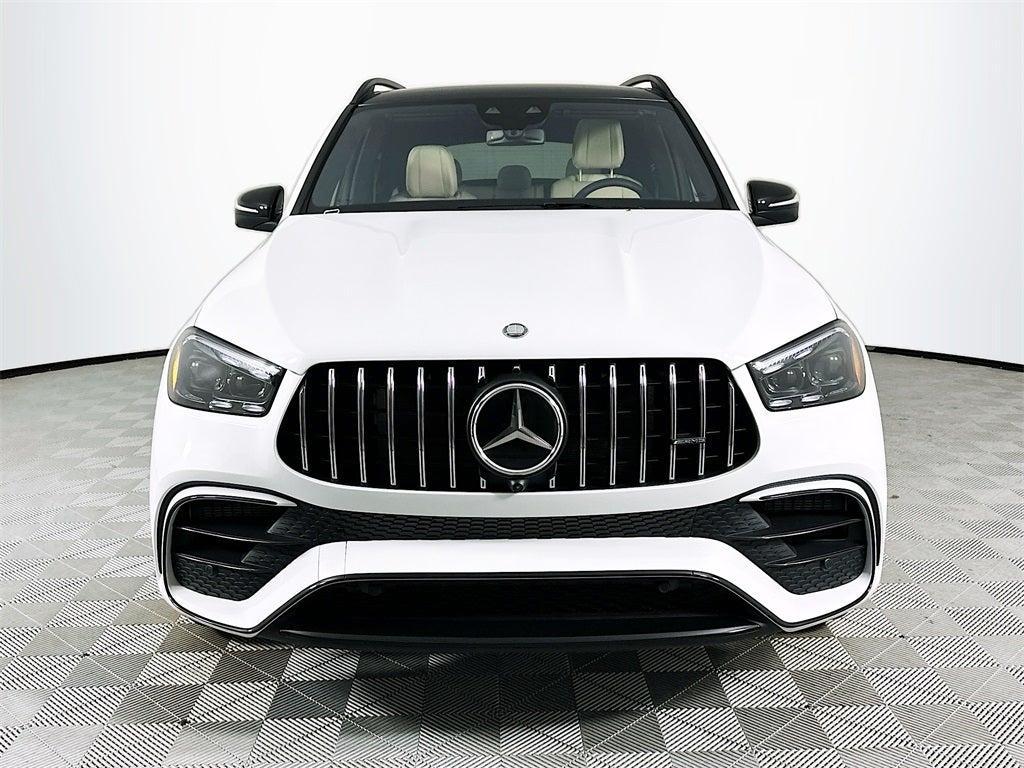 new 2026 Mercedes-Benz AMG GLE 63 car, priced at $144,615