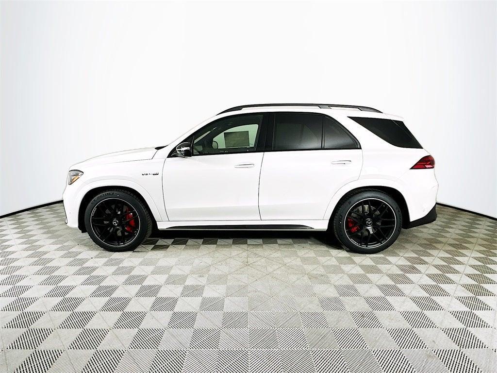 new 2026 Mercedes-Benz AMG GLE 63 car, priced at $144,615