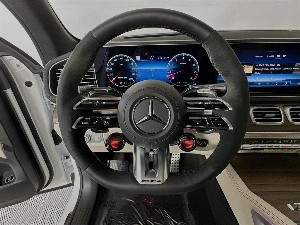 new 2026 Mercedes-Benz AMG GLE 63 car, priced at $144,615