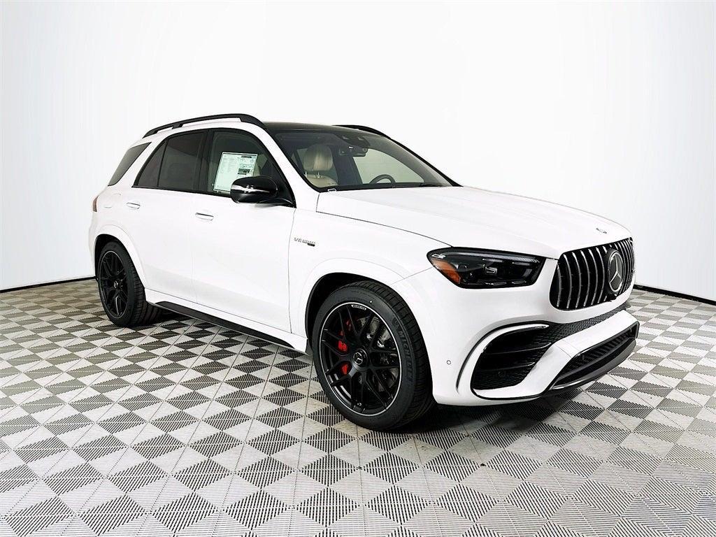 new 2026 Mercedes-Benz AMG GLE 63 car, priced at $144,615