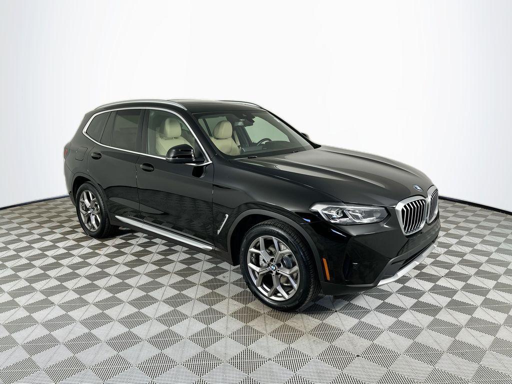 used 2022 BMW X3 car, priced at $28,795