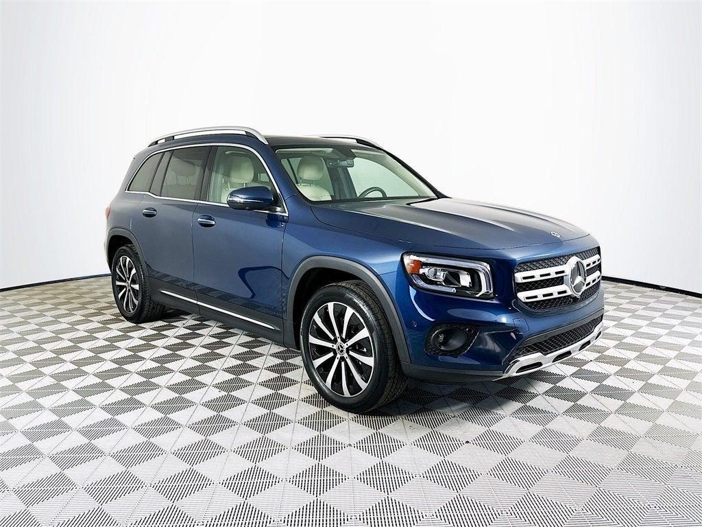 used 2022 Mercedes-Benz GLB 250 car, priced at $30,495