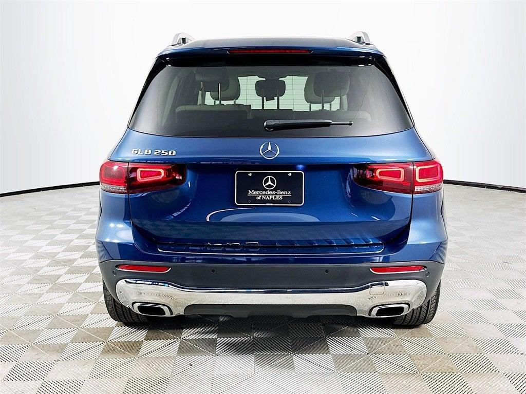 used 2022 Mercedes-Benz GLB 250 car, priced at $30,495