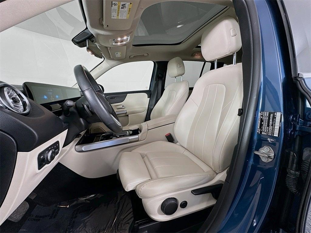 used 2022 Mercedes-Benz GLB 250 car, priced at $30,495