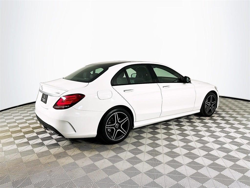 used 2020 Mercedes-Benz C-Class car, priced at $26,899
