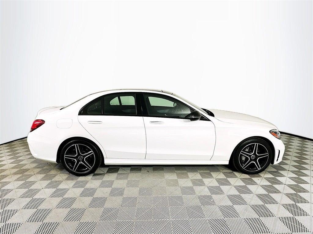 used 2020 Mercedes-Benz C-Class car, priced at $26,899