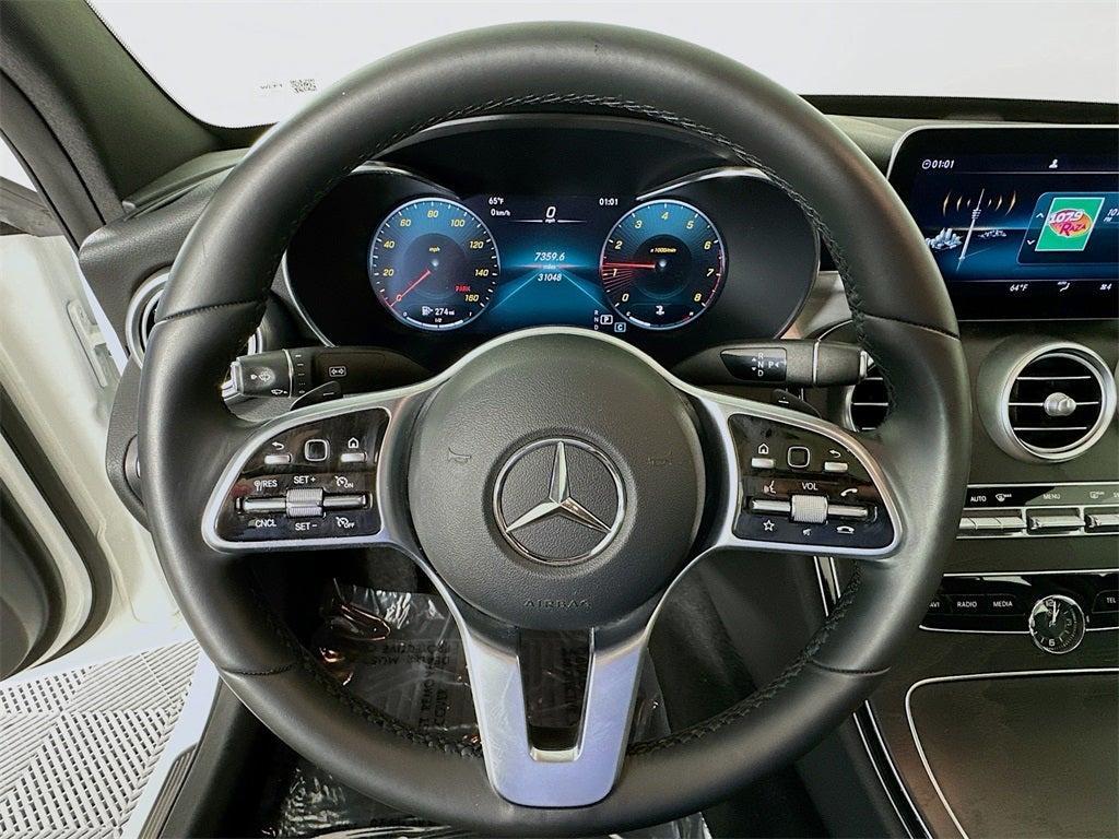 used 2020 Mercedes-Benz C-Class car, priced at $26,899