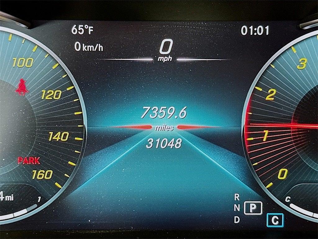 used 2020 Mercedes-Benz C-Class car, priced at $26,899