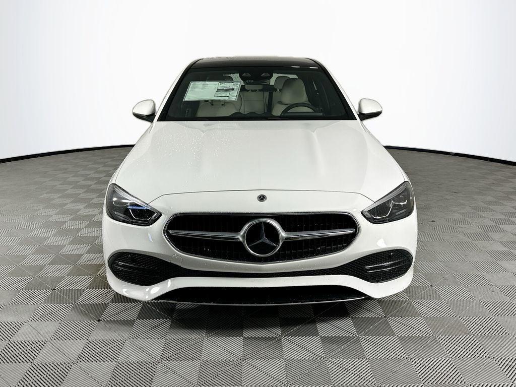 new 2026 Mercedes-Benz C-Class car, priced at $56,258