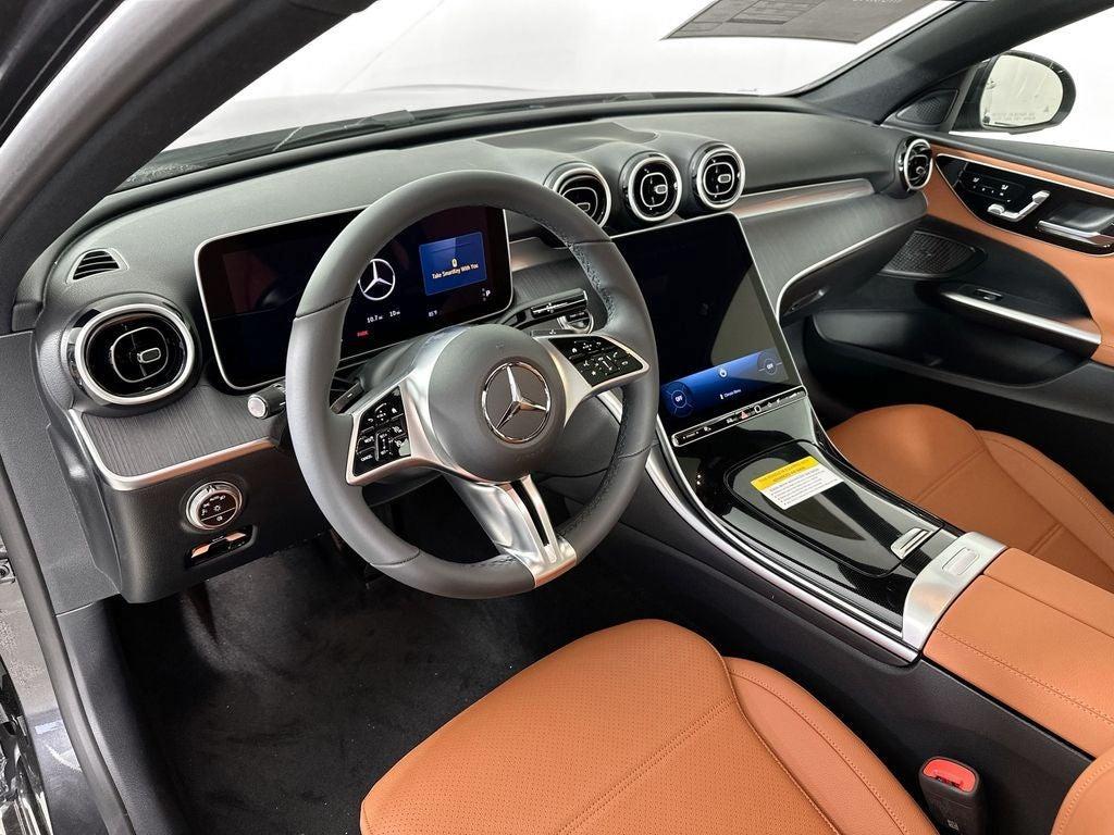 new 2026 Mercedes-Benz C-Class car, priced at $50,884