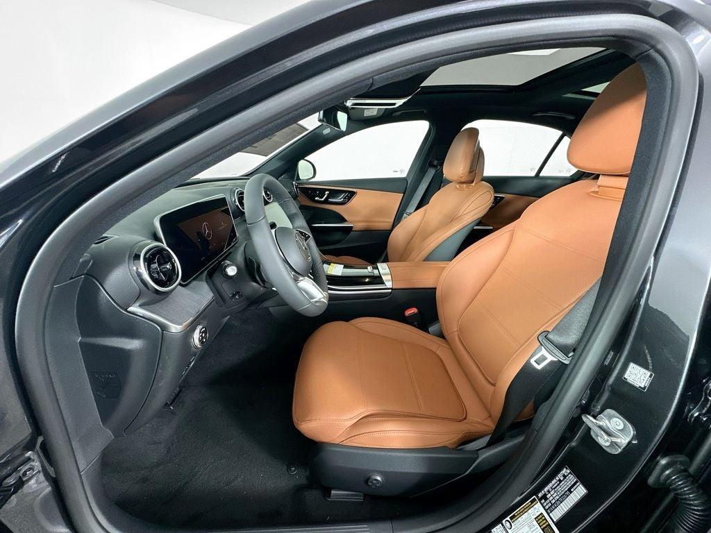 new 2026 Mercedes-Benz C-Class car, priced at $50,884