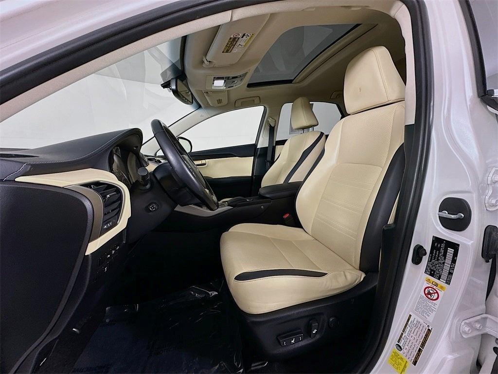 used 2015 Lexus NX 200t car, priced at $20,985