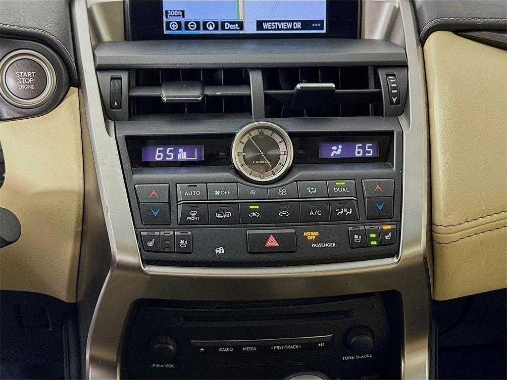 used 2015 Lexus NX 200t car, priced at $20,985