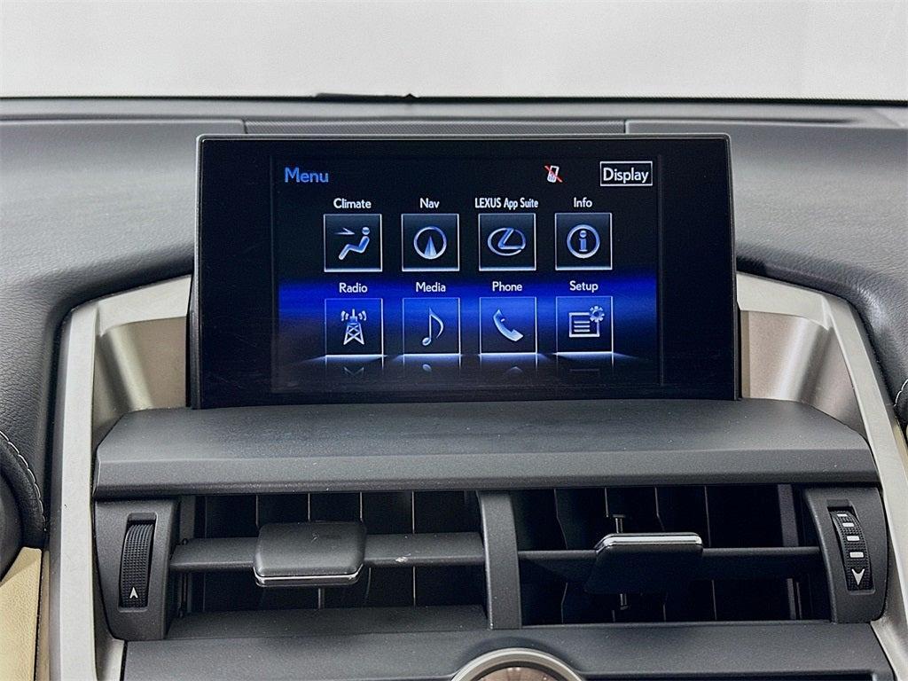used 2015 Lexus NX 200t car, priced at $20,985