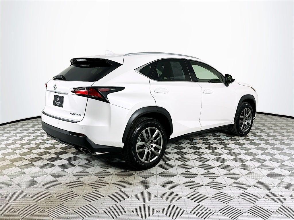 used 2015 Lexus NX 200t car, priced at $20,985