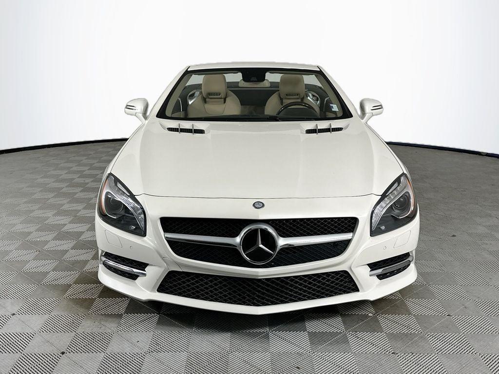 used 2015 Mercedes-Benz SL-Class car, priced at $40,688
