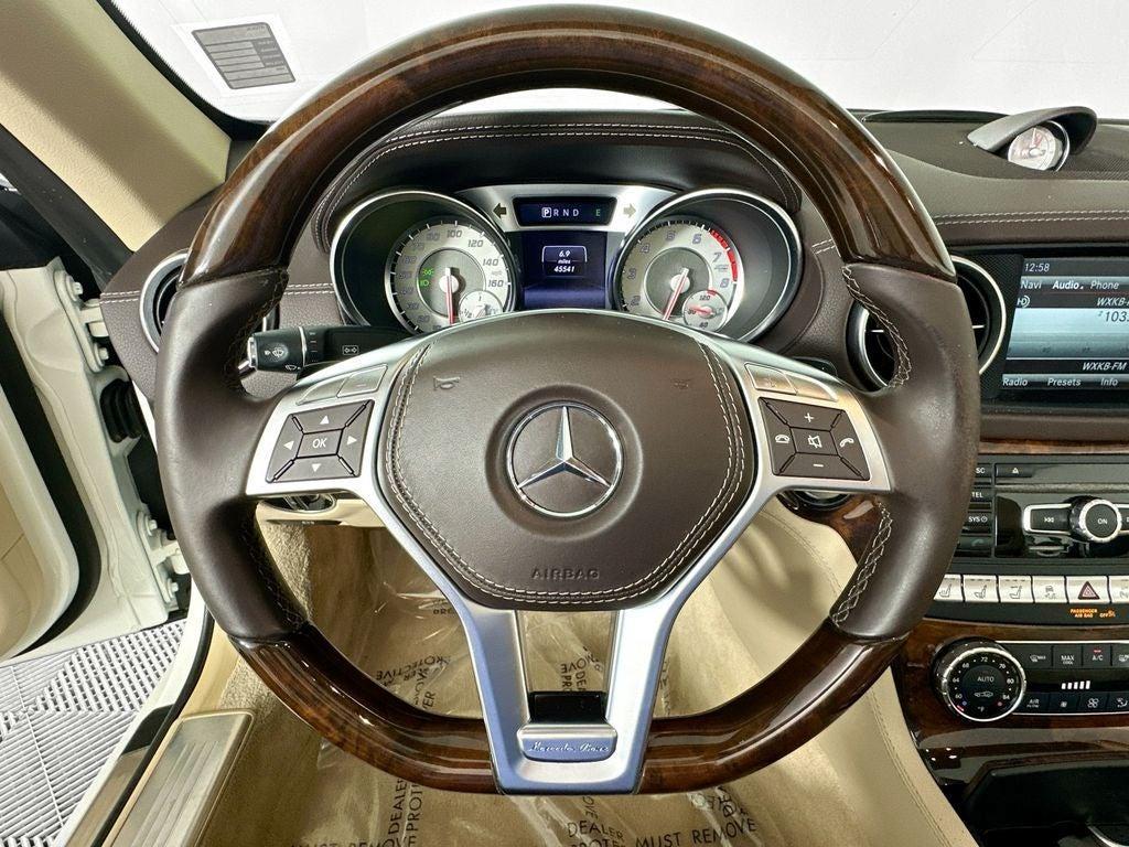used 2015 Mercedes-Benz SL-Class car, priced at $40,688