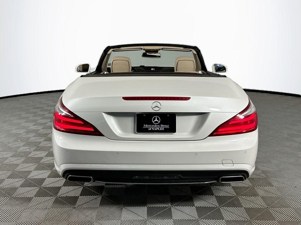 used 2015 Mercedes-Benz SL-Class car, priced at $40,688
