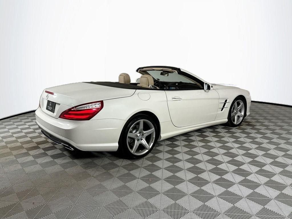 used 2015 Mercedes-Benz SL-Class car, priced at $40,688