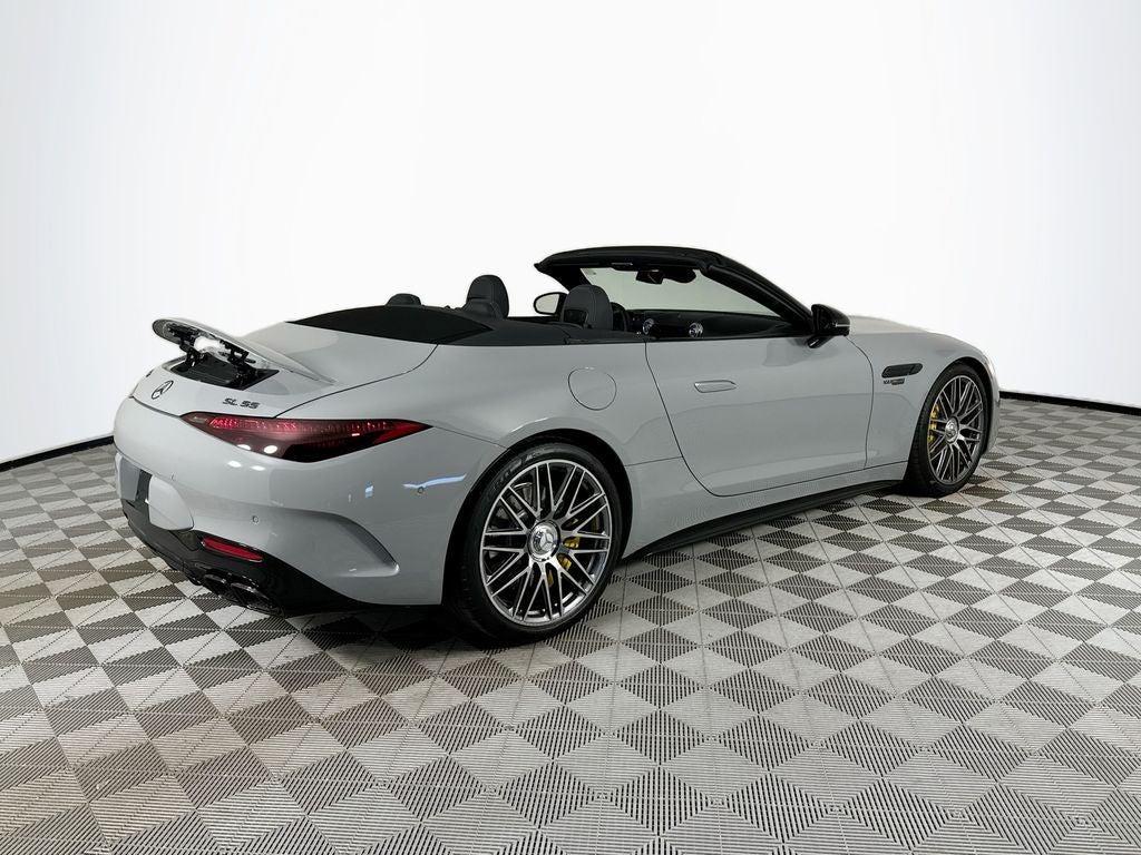 used 2024 Mercedes-Benz AMG SL 55 car, priced at $134,985