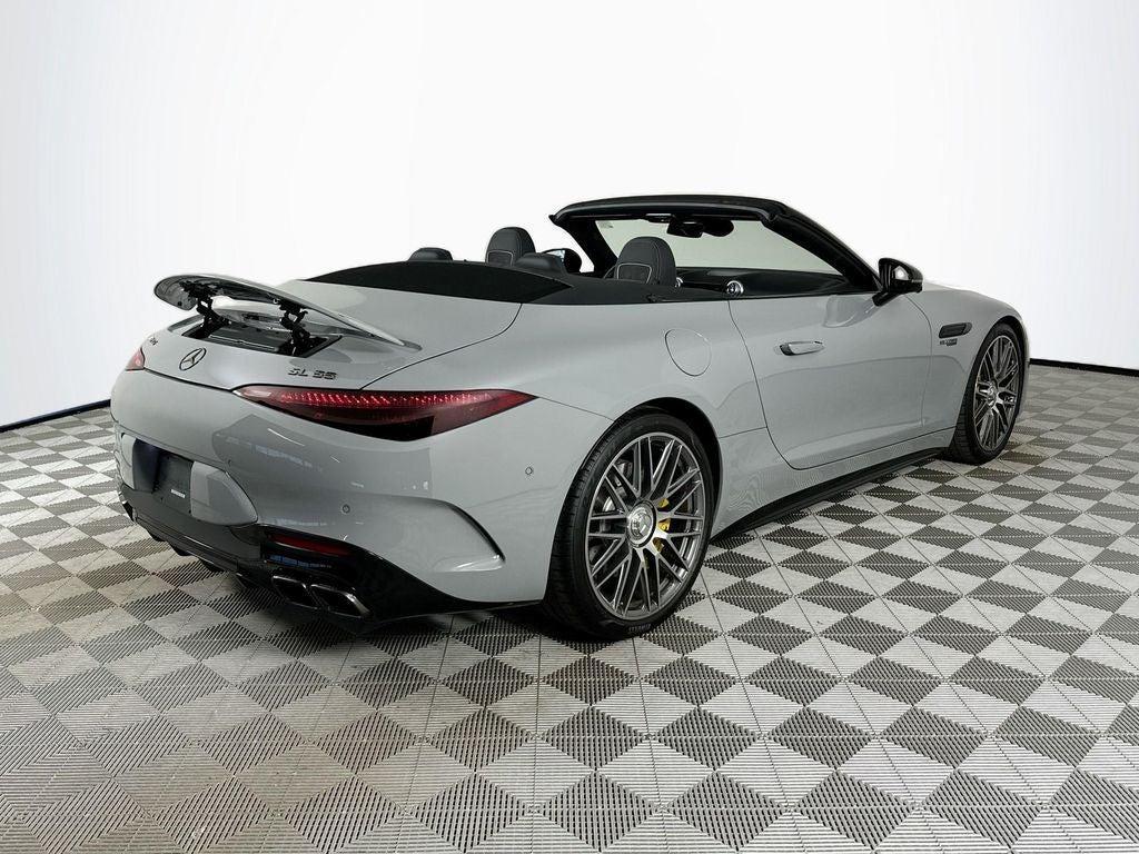 used 2024 Mercedes-Benz AMG SL 55 car, priced at $134,985