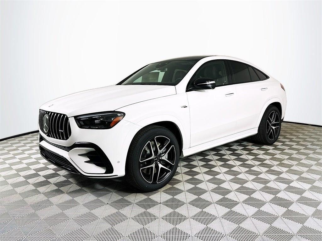 new 2026 Mercedes-Benz AMG GLE 53 car, priced at $102,915