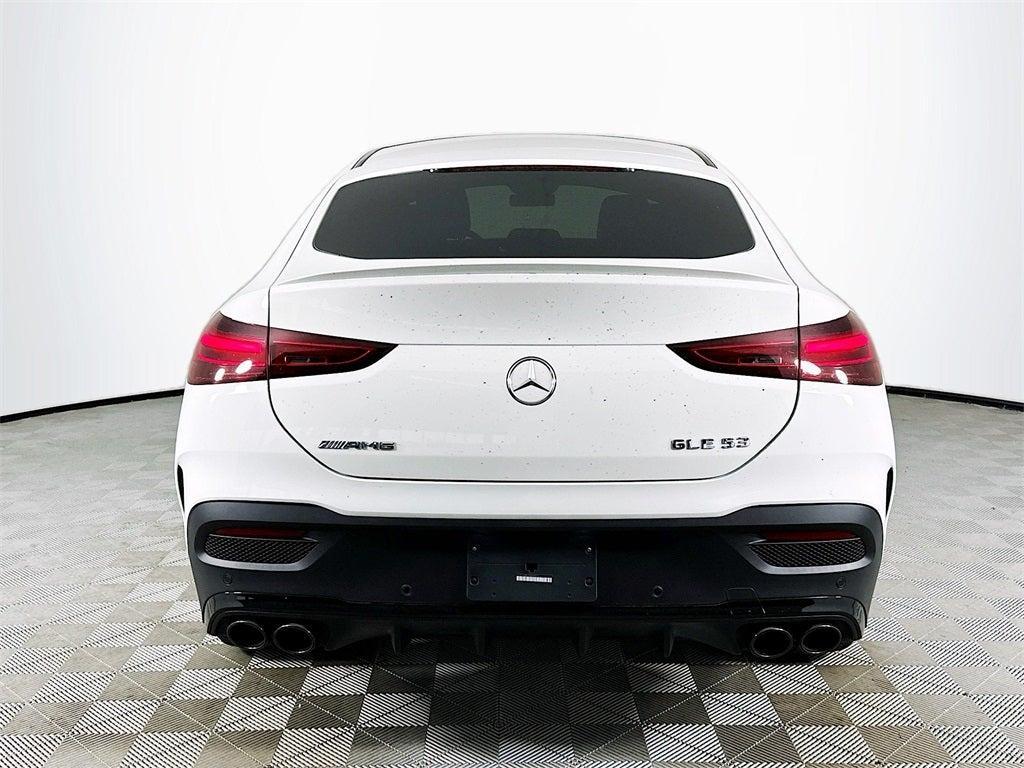new 2026 Mercedes-Benz AMG GLE 53 car, priced at $102,915