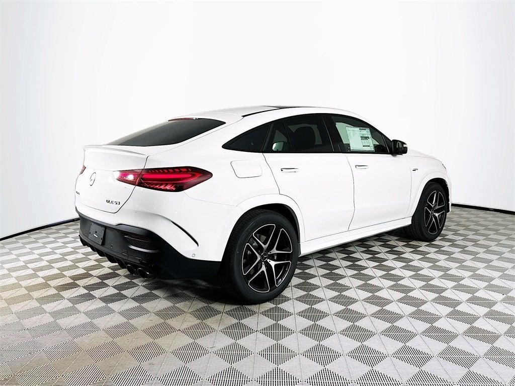 new 2026 Mercedes-Benz AMG GLE 53 car, priced at $102,915