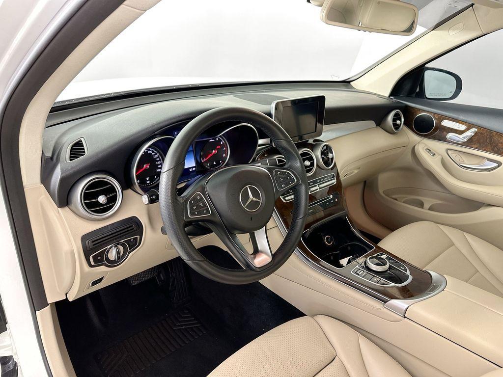 used 2018 Mercedes-Benz GLC 300 car, priced at $19,987