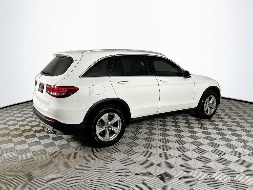 used 2018 Mercedes-Benz GLC 300 car, priced at $19,987