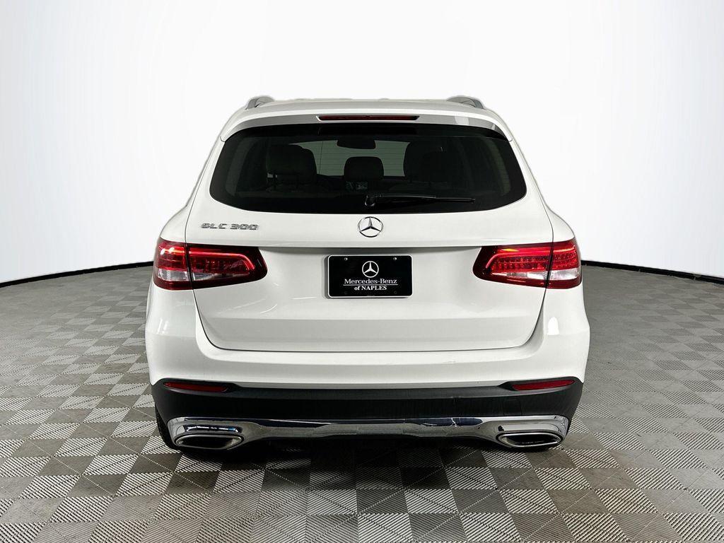 used 2018 Mercedes-Benz GLC 300 car, priced at $19,987