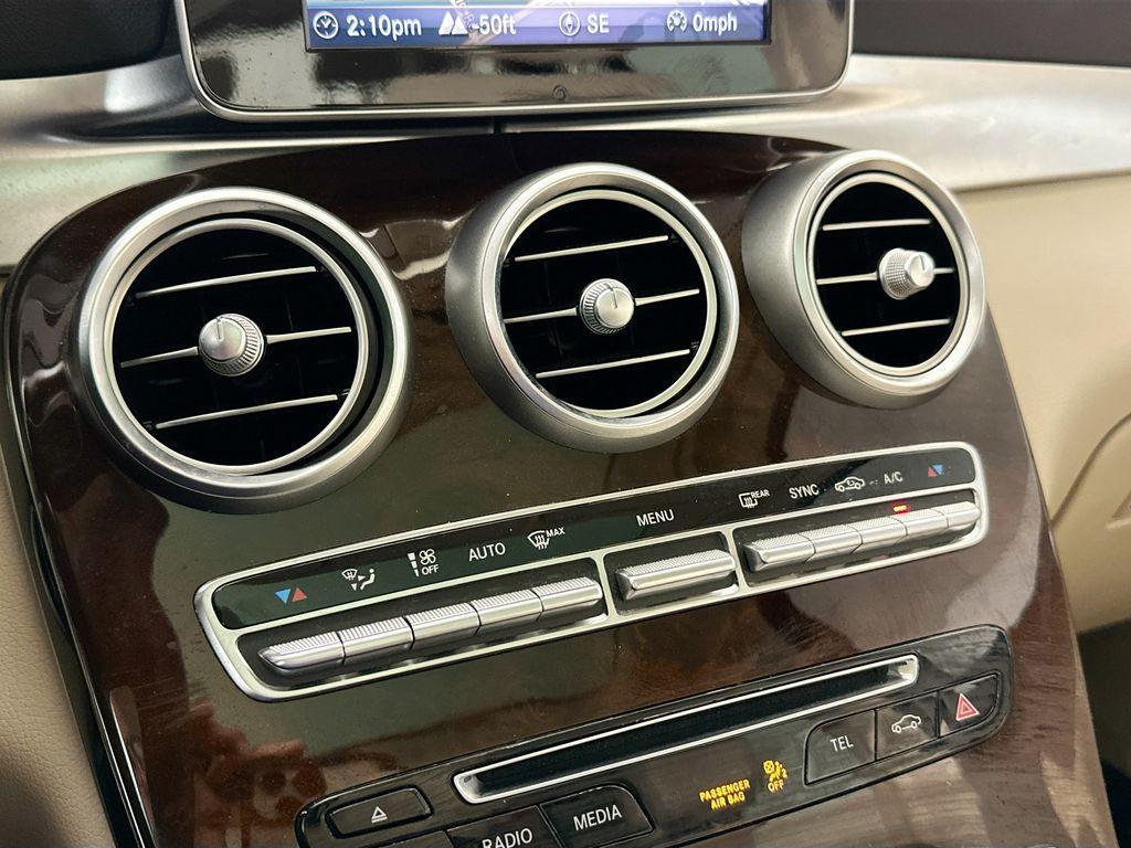 used 2018 Mercedes-Benz GLC 300 car, priced at $19,987
