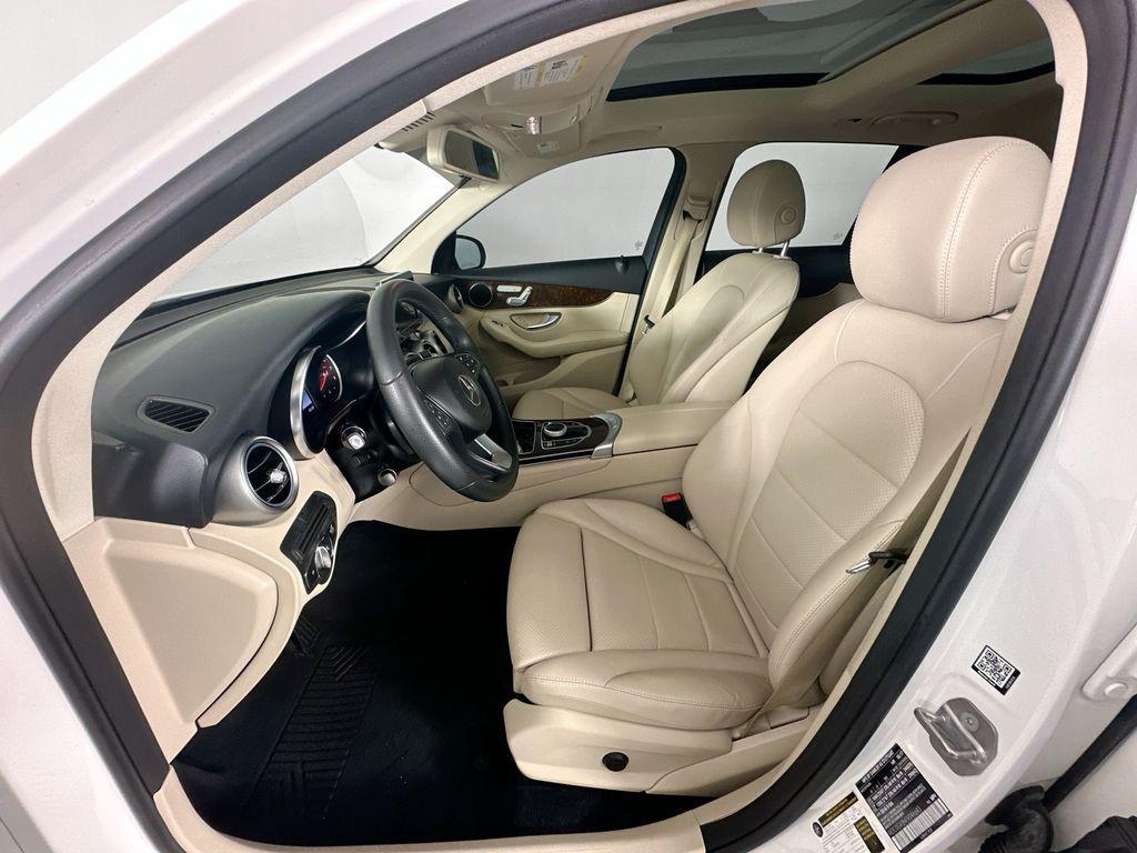 used 2018 Mercedes-Benz GLC 300 car, priced at $19,987